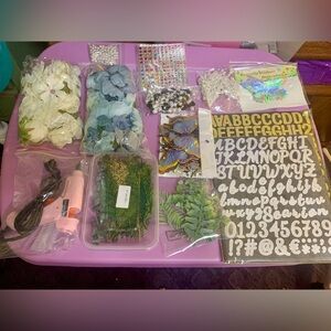 12 Piece DIY Craft Art Decor Set